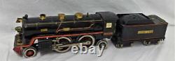 Prewar Lionel Trains Standard Gauge 390E 2-4-2 Steam Engine &Tender Runs Ornge s