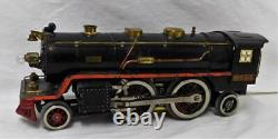 Prewar Lionel Trains Standard Gauge 390E 2-4-2 Steam Engine &Tender Runs Ornge s