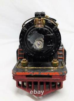 Prewar Lionel Trains Standard Gauge 390E 2-4-2 Steam Engine &Tender Runs Ornge s