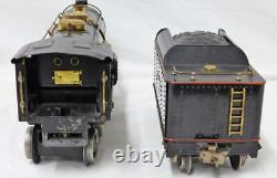 Prewar Lionel Trains Standard Gauge 390E 2-4-2 Steam Engine &Tender Runs Ornge s