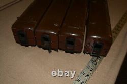 Prewar O Gauge Passenger Train Cars Norfolk & Western O Scale Model Rail 1938