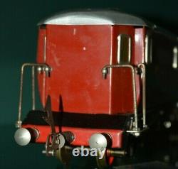 Prewar O Gauge Scale 0 French Electric Toy Model Train Car Edobuad 1930s