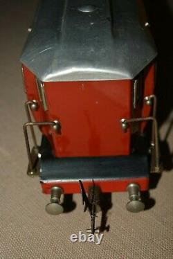 Prewar O Gauge Scale 0 French Electric Toy Model Train Car Edobuad 1930s