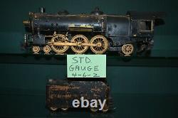 Prewar Standard Gauge Early Steam Train