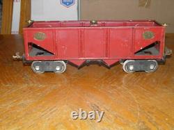 Prewar Standard Gauge Lionel 516 Red Hopper Car Good Looking Hopper Look