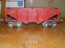 Prewar Standard Gauge Lionel 516 Red Hopper Car Good Looking Hopper Look