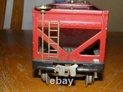 Prewar Standard Gauge Lionel 516 Red Hopper Car Good Looking Hopper Look