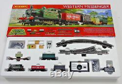 R1142 Hornby 00 Gauge Western Messenger Model Electric Train Starter Set Boxed