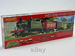 R1142 Hornby 00 Gauge Western Messenger Model Electric Train Starter Set Boxed