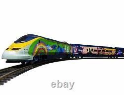 R1253M Hornby 00 Gauge Models The Beatles Yellow Submarine Eurostar Train Set UK
