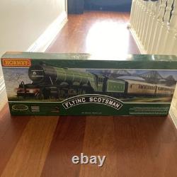 R1255 Hornby The Flying Scotsman 176 Scale 00 Gauge Model Train Set Railway