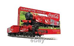 R1276M R1276 Hornby 00 Gauge Summertime Coca-Cola Model Train Set Brand New