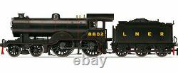 R3521 Hornby 00 Gauge LNER Class D16/3 No. 8802 LNER lined Black rrp £141