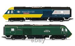 R3770 Hornby Trains OO Gauge GWR Class 43 HST Power Cars Intercity 125 & GWR Set