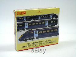 R3813 Hornby 00 Gauge Southeastern High Speed Class 395 Train Pack DCC Ready New