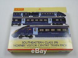 R3813 Hornby 00 Gauge Southeastern High Speed Class 395 Train Pack DCC Ready New