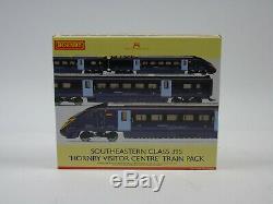 R3813 Hornby 00 Gauge Southeastern High Speed Class 395 Train Pack DCC Ready New