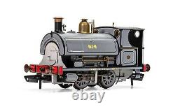 R3825 Hornby OO Gauge Locomotive Peckett 614 0-4-0 Centenary Ltd Edition Train