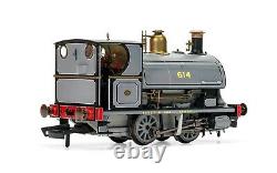 R3825 Hornby OO Gauge Locomotive Peckett 614 0-4-0 Centenary Ltd Edition Train