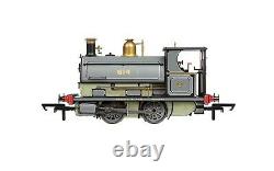 R3825 Hornby OO Gauge Locomotive Peckett 614 0-4-0 Centenary Ltd Edition Train