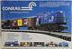 Rare K-line O/o27 Gauge Conrail Safety Award Train Set K-1012 Mp-15 Locomotive