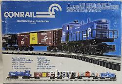 RARE K-Line O/O27 Gauge Conrail Safety Award Train Set K-1012 MP-15 Locomotive RARE K-Line O/O27 Gauge Conrail Safety Award Train Set K-1012 MP-15 Locomotive