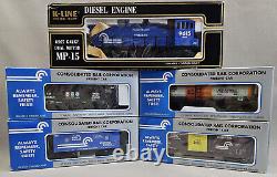 RARE K-Line O/O27 Gauge Conrail Safety Award Train Set K-1012 MP-15 Locomotive RARE K-Line O/O27 Gauge Conrail Safety Award Train Set K-1012 MP-15 Locomotive