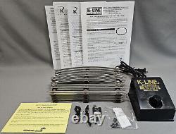RARE K-Line O/O27 Gauge Conrail Safety Award Train Set K-1012 MP-15 Locomotive RARE K-Line O/O27 Gauge Conrail Safety Award Train Set K-1012 MP-15 Locomotive