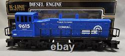 RARE K-Line O/O27 Gauge Conrail Safety Award Train Set K-1012 MP-15 Locomotive RARE K-Line O/O27 Gauge Conrail Safety Award Train Set K-1012 MP-15 Locomotive