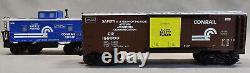 RARE K-Line O/O27 Gauge Conrail Safety Award Train Set K-1012 MP-15 Locomotive RARE K-Line O/O27 Gauge Conrail Safety Award Train Set K-1012 MP-15 Locomotive