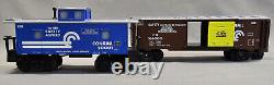 RARE K-Line O/O27 Gauge Conrail Safety Award Train Set K-1012 MP-15 Locomotive RARE K-Line O/O27 Gauge Conrail Safety Award Train Set K-1012 MP-15 Locomotive