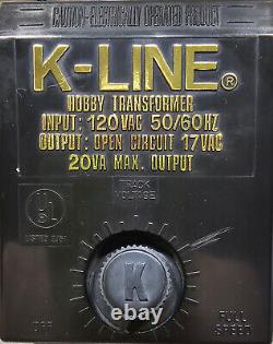 RARE K-Line O/O27 Gauge Conrail Safety Award Train Set K-1012 MP-15 Locomotive RARE K-Line O/O27 Gauge Conrail Safety Award Train Set K-1012 MP-15 Locomotive