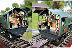 RARE LIVE STEAM Brass Gauge 1, 1 Gauge ASTER FULGUREX SNCF 141R. 1244 2-8-2