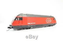 ROCO HO GAUGE 62398 SBB 2x Re 460, ONE POWERED + ONE DUMMY, DCC FITTED