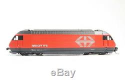 ROCO HO GAUGE 62398 SBB 2x Re 460, ONE POWERED + ONE DUMMY, DCC FITTED