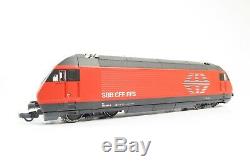 ROCO HO GAUGE 62398 SBB 2x Re 460, ONE POWERED + ONE DUMMY, DCC FITTED