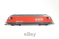 ROCO HO GAUGE 62398 SBB 2x Re 460, ONE POWERED + ONE DUMMY, DCC FITTED