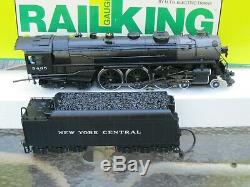Rail King G 1 Gauge New York Central 4-6-4 J-3a Hudson Proto 2.0 #70-3001-1 Ob