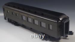 Rail King Jersey Central Combine Diner Car Set Train 30-6267 O Gauge Mib