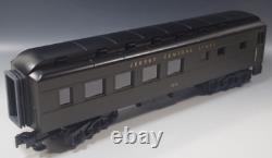 Rail King Jersey Central Combine Diner Car Set Train 30-6267 O Gauge Mib