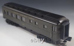 Rail King Jersey Central Combine Diner Car Set Train 30-6267 O Gauge Mib