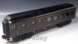 Rail King Jersey Central Combine Diner Car Set Train 30-6267 O Gauge Mib