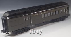 Rail King Jersey Central Combine Diner Car Set Train 30-6267 O Gauge Mib