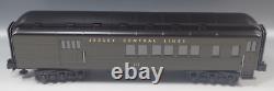 Rail King Jersey Central Combine Diner Car Set Train 30-6267 O Gauge Mib