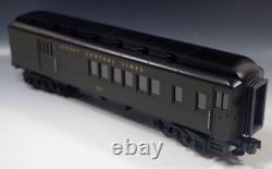 Rail King Jersey Central Combine Diner Car Set Train 30-6267 O Gauge Mib