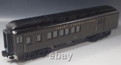 Rail King Jersey Central Combine Diner Car Set Train 30-6267 O Gauge Mib