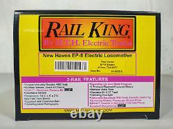 Rail King MTH Train 30-2170-0 New Haven EP-5 Electric Locomotive Cab 377 O Gauge