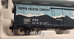 Railking 1 Gauge 40' Reefer Car Pepper Packing #2319