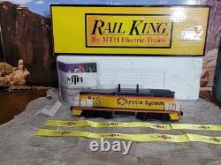 Railking O Gauge Chessie System B&O # 9557 NW-2 Switcher Calf (Non Powered) Railking O Gauge Chessie System B&O # 9557 NW-2 Switcher Calf (Non Powered)