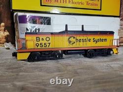 Railking O Gauge Chessie System B&O # 9557 NW-2 Switcher Calf (Non Powered) Railking O Gauge Chessie System B&O # 9557 NW-2 Switcher Calf (Non Powered)